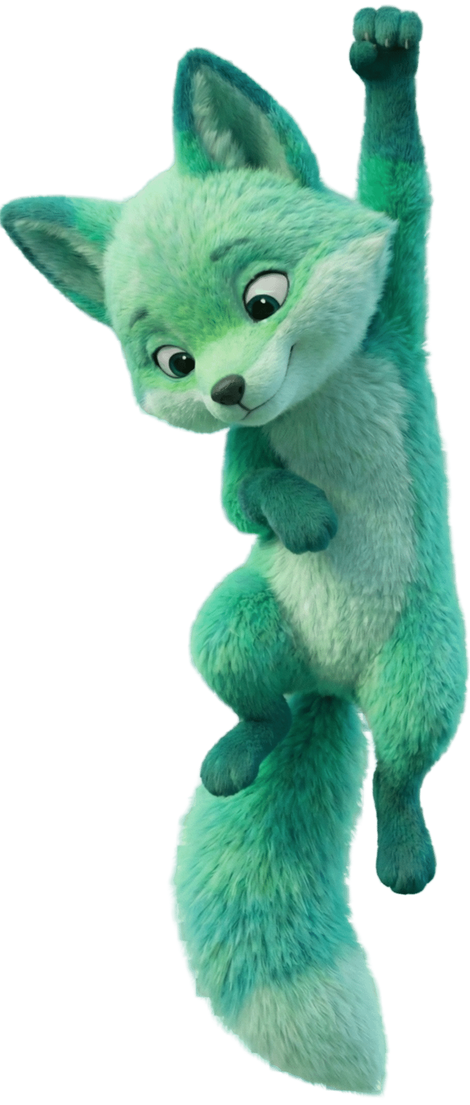 La mascotte Zeaply célèbre les progrès de l’enfant