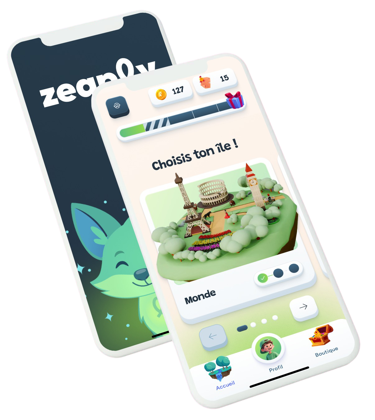 L’application Zeaply